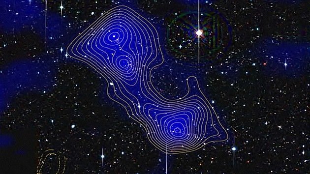 Autopistas intergalácticas: detectan el hilo de materia oscura que une a las galaxias
