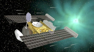 Hallan siete partículas "muy valiosas" de los orígenes del Sistema Solar