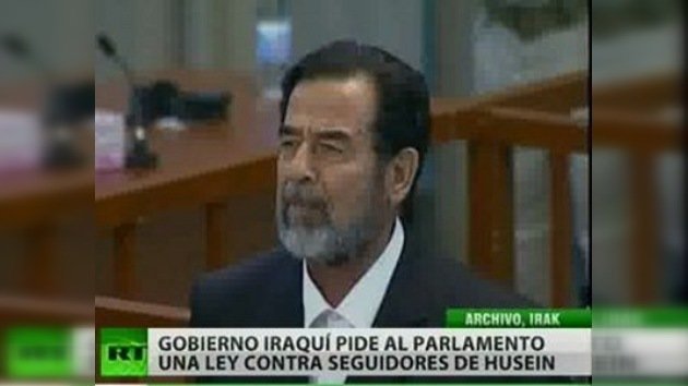 El Gobierno iraquí quiere endurecer los castigos a los seguidores de Saddam