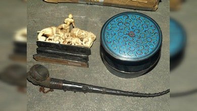 Decomisan en México 39 piezas antiguas del patrimonio cultural de Singapur