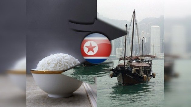 Pyongyang prefiere arroz y materiales como ayuda