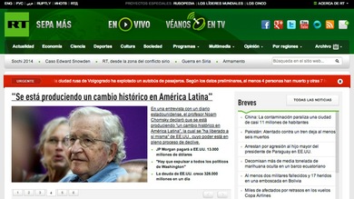 RT restablece el sistema de comentarios tras un ciberataque al servicio Cackle