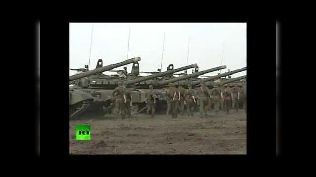 Tropas rusas que hacían ejercicios cerca de Ucrania vuelven a las bases