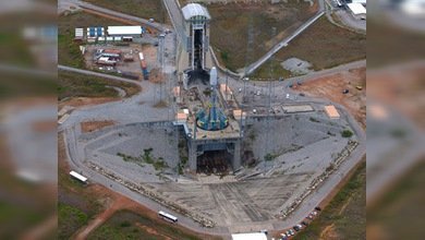 Expertos rusos asesoran en el exitoso simulacro de lanzamiento en el cosmódromo de Kourou