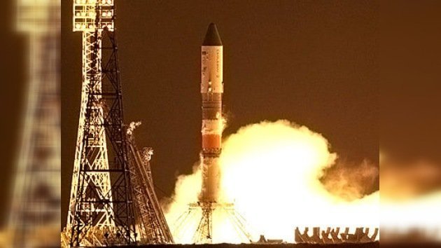 Investigan la causa de la falla en la puesta en órbita de un satélite ruso