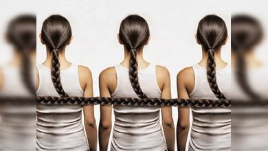 Una trenza de 100 metros en San Petersburgo