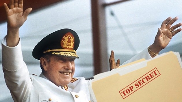 Desclasifican los archivos secretos del régimen de Pinochet
