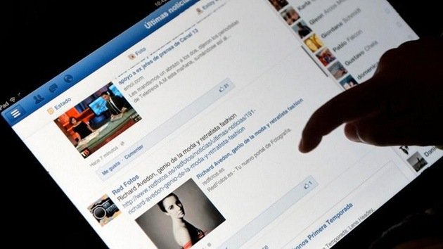 Científicos israelíes aseguran que Facebook puede causar trastornos mentales