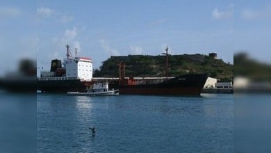 Liberan a la tripulación rusa del petrolero detenido en Puerto Rico