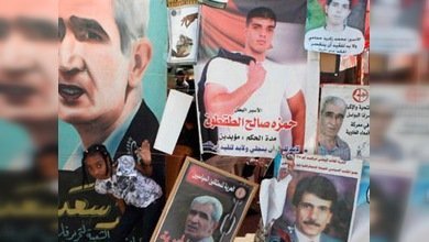 Israelíes protestan la liberación de presos palestinos