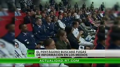 El Pentágono 'aterriza' en los medios para combatir las fugas de información