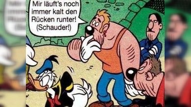 Hitler, protagonista de un cómic danés