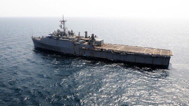 Irán: Si una bala vuela sobre el Golfo Pérsico, los barcos de EE.UU. no saldrán de allí
