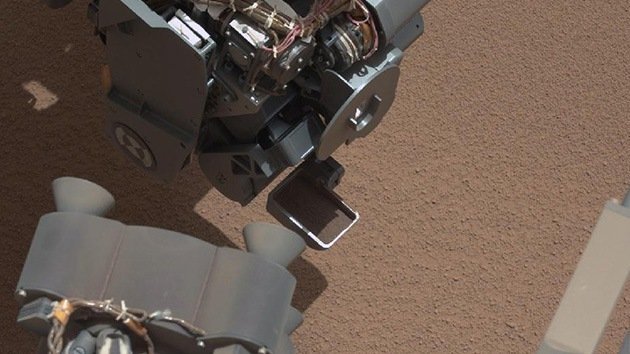 Investigan si al robot Curiosity le falta 'un tornillo'