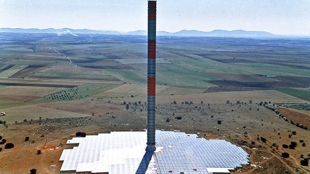 'Torre solar inflable': un proyecto de energía límpia para el observatorio ALMA de Chile
