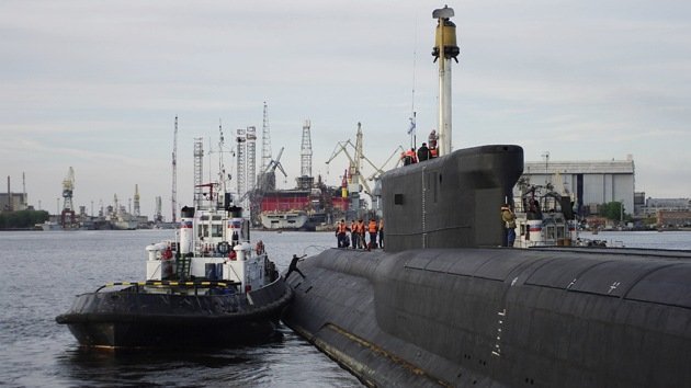Nuevo submarino estratégico ruso, listo para entrar en servicio