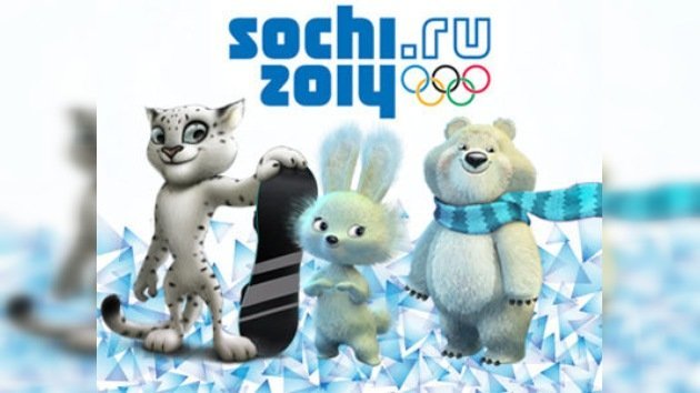Sochi 2014 tendrá tres mascotas: el Leopardo, el Oso Polar y la Liebre