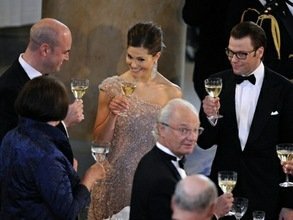 Princesa Victoria de Suecia contrae matrimonio con su ex entrenador Daniel Westling