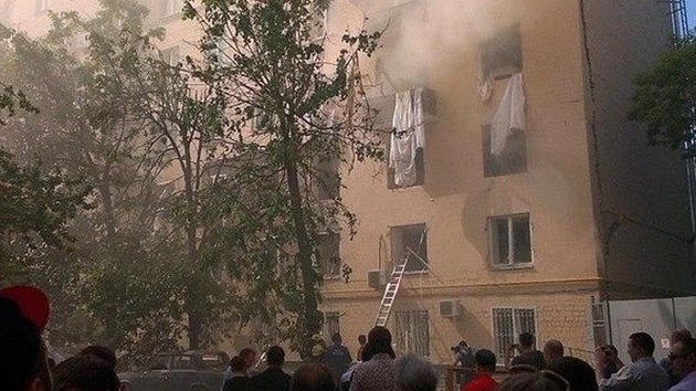 Moscú: Explosión de gas en una casa donde viven empleados de la Embajada de EE.UU.