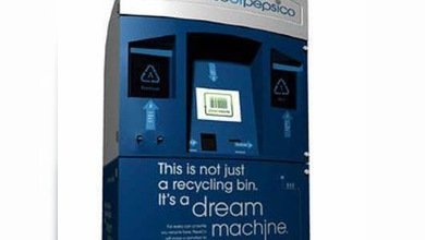 Pepsi inventa una máquina de reciclaje para sus latas