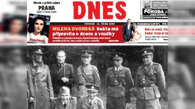 Inteligencia militar checa publicó nombres de sus agentes por error