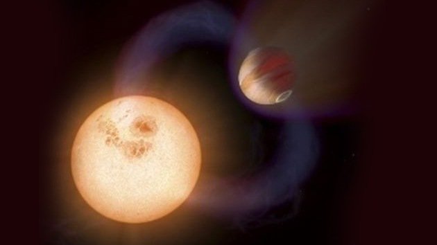 Hallan un 'Júpiter caliente' que desafía a la ciencia