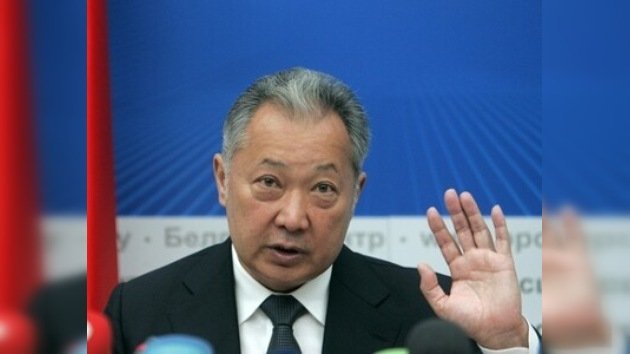 Ex mandatario de Kirguistán, privado de inmunidad presidencial