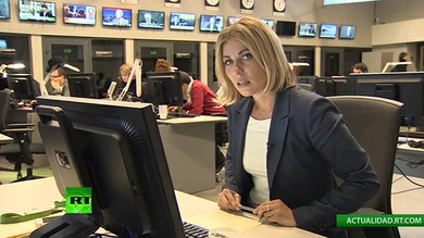 La corresponsal de RT Jelena Milincic contesta a las preguntas de los internautas