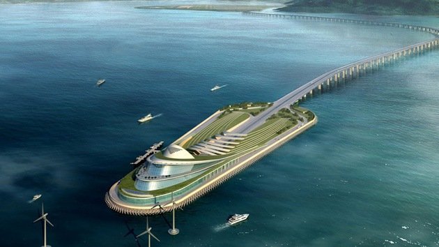 China construirá el túnel subacuático más largo del mundo