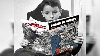 Los horrores de la guerra para los jóvenes a través del cómic