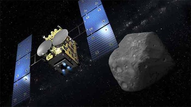 Japón lanza un programa de 'bombardeo' de asteroides