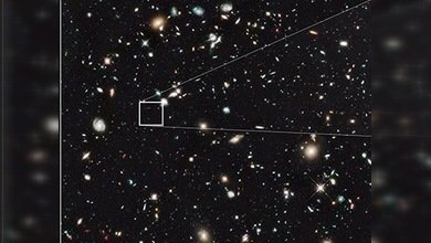 El telescopio Hubble detecta una galaxia más remota de las conociadas