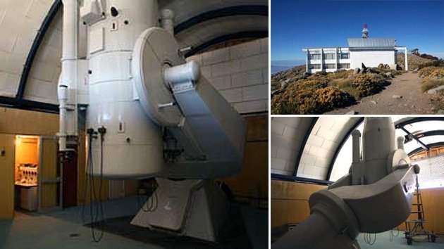 Un observatorio astronómico de Rusia 'abre los ojos' en Chile tras 41 años de inactividad