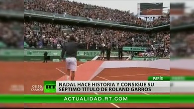Nadal hace historia y gana su séptimo Roland Garros
