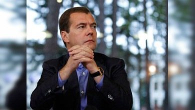 Medvédev: "El resultado de los comicios no puede ser determinado"