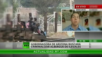 La gobernadora de Arizona insiste en aprobar otra cláusula de la ley antiinmigrantes