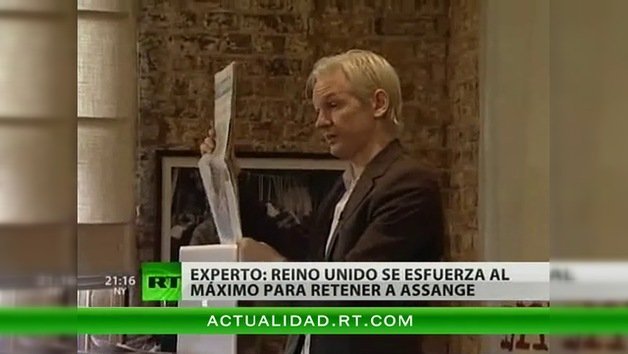 Reino Unido no dejará marchar a Assange, 'cueste lo que cueste'