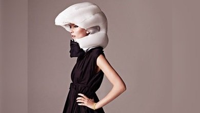 Video: Crean un casco inflable para ciclistas