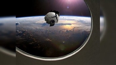 La Estación Espacial Internacional está amenazada