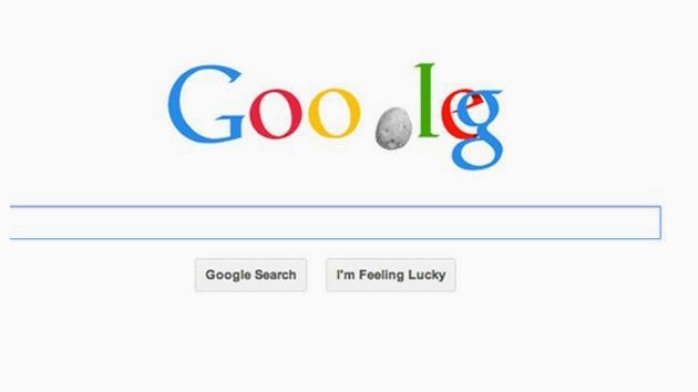 Google retira el 'doodle' sobre el asteroide por respeto a las víctimas del meteorito en Rusia