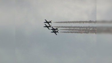 MAKS-2011: los moscovitas miran al cielo