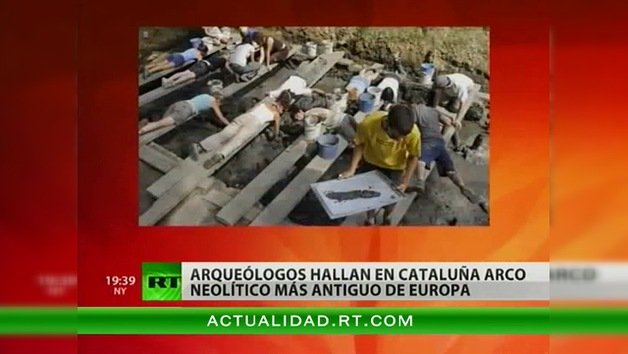 Descubren en España el arco más antiguo de Europa