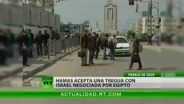 Hamás pone condiciones para una tregua con Israel