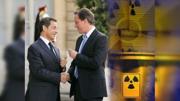 Francia y el Reino Unido van a construir una central nuclear conjunta