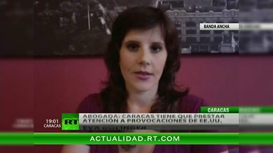 "Venezuela tiene que prestar atención a las provocaciones de EE.UU."