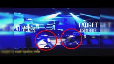 Un hombre intenta agredir a Justin Bieber en pleno concierto en Dubái