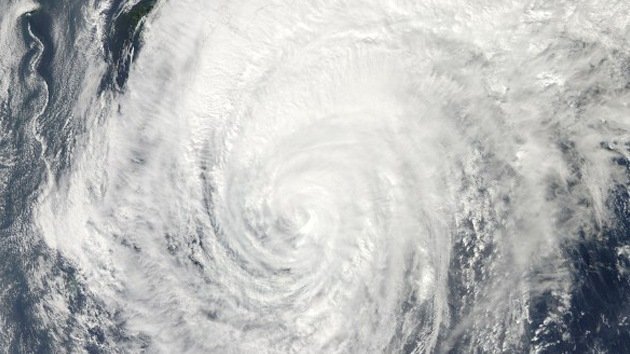 El mayor tifón que haya alcanzado Japón en 10 años amenaza la central de Fukushima