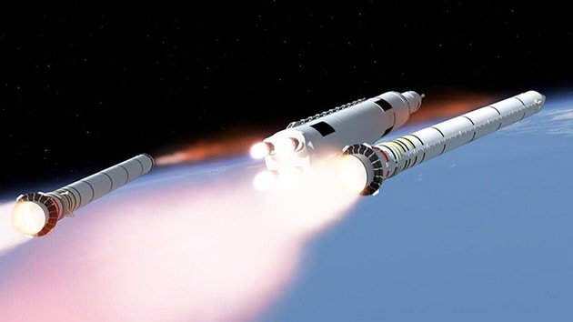 La NASA prepara el lanzamiento del mayor cohete del mundo para 2018