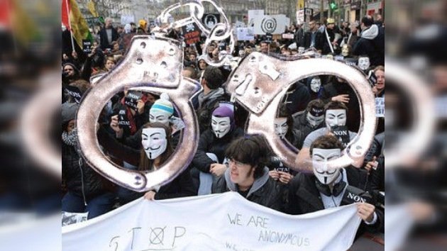 25 detenidos en una operación contra la sección hispanohablante de Anonymous