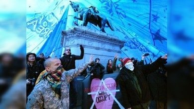 La policía quita el sueño a los indignados de Washington, que temen desalojos nocturnos